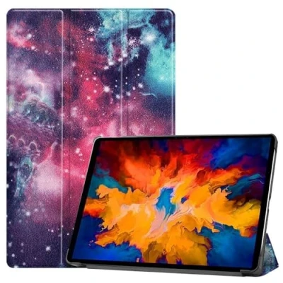 Image de Housse etui pochette simili cuir avec coque intérieure rigide pour Lenovo Tab P11 Pro TB J706F / J706L (11,5 pouces) CIEL