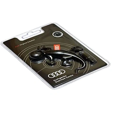 Image de Original Audi distributeur de parfum parfumé Gecko noir 000087009D