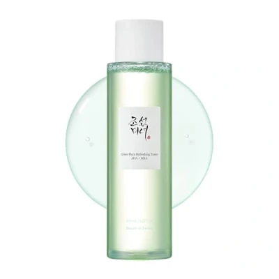 Image de Beauty of Joseon Tonique rafraîchissant à la prune verte: AHA + BHA