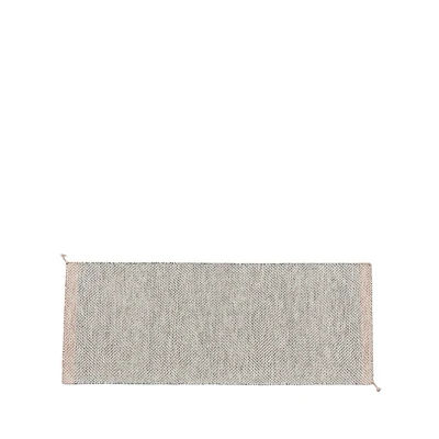 Image de Muuto Tapis Ply 80x200 cm Black white