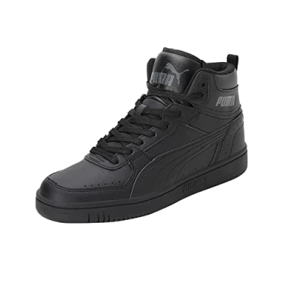 Image de Puma Rebound Joy, Sneaker Mixte, Noir Castlerock, 37.5 EU