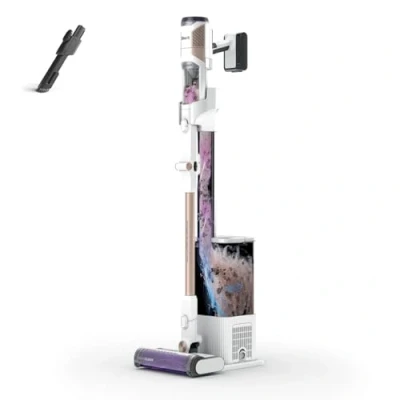 Image de Shark Detect Clean &amp; Empty IW3612EU, Cordless Vacuum, White, 240 W