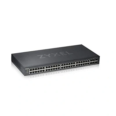Image de ZYXEL GS1920 48V2 EU0101F 48 Portars Gigabit Ethernet, commutateur géré intelligent