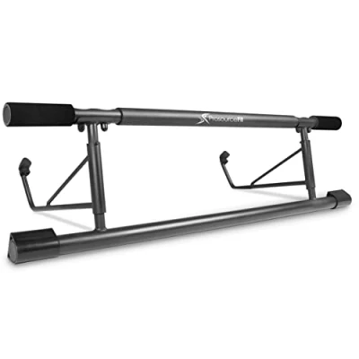 Image de ProsourceFit Foldable Pull Up Bar/Doorway Trainer for Multi Use Fitness &amp; Home Gym Exercise