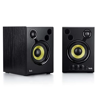 Image de Hercules DJMonitor 42 2 enceintes de monitoring actives 20 watts RMS
