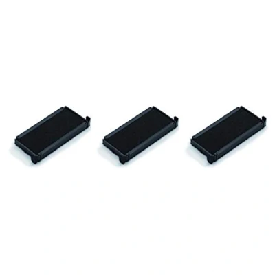 Image de 3 Cassettes d&#039;encrage 6/4913 Noires pour tampons Trodat Printy 4913 et 4913T Encre à base d&#039;eau Empreinte nette Idéale recharger les encreurs