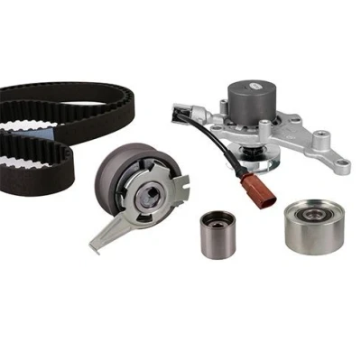 Image de METELLI 30 1470 1 Pompe à Eau + Kit De Distribution avec contact coupure intégré 25mm pour transmission par courroie crantée VOLKSWAGEN: Tiguan II