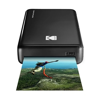 Image de KODAK PM220 Imprimante Photo Printer, Photos 5.4 * 8.6 cm, WIFI, Compatible avec iOS et Android Noir