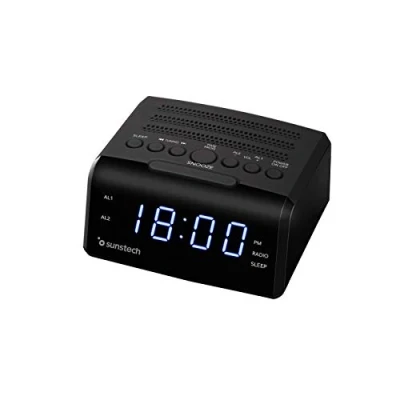 Image de Sunstech frd 35 radio réveil