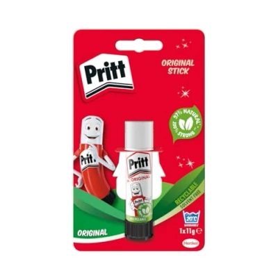 Image de Pritt Bâton Colle solide lavable non toxique Standard Ref 1456073, 11 GM