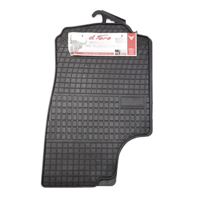 Image de FROGUM 0705P Ensemble de tapis sol Caoutchouc avant 2 noir Sur mesure