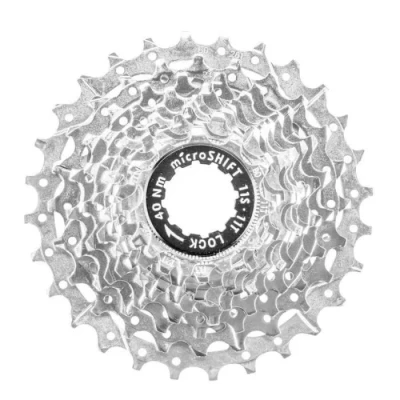 Image de Cassette vélo route Microshift Shimano Sram 11 v 28 T