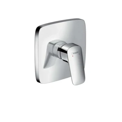 Image de hansgrohe Logis Set de finition pour mitigeur douche encastré, chromé, 71605000