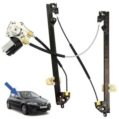 Image de STARKIT PERFORMANCE Leve vitre compatible pour Megane 2 (2002 2008) AVEC MOTEUR avant droit (passager)