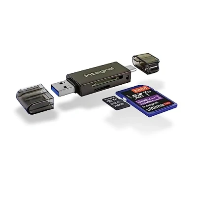 Image de Carte SD 1To Integral Vitesse de Lecture vidéo 4K 180 Mo/s et d&#039;écriture 150 SDXC V30 U3 Notre mémoire Haute la Plus Rapide Tous Les Temps