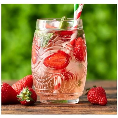 Image de Topkapi Tiki Lot de 4 verres à cocktail Bar 490 ml XL