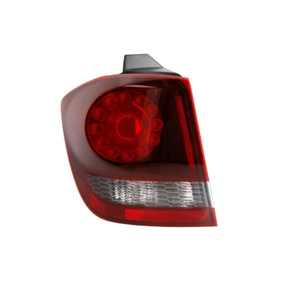 Image de TYC 11 6566 26 9 Feu arrière gauche Partie extérieure LED gris fumée avec porte lampe FIAT: Freemont