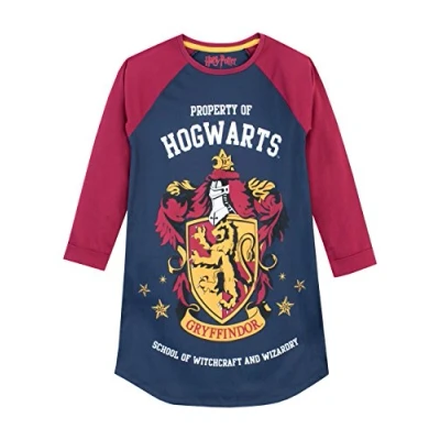 Image de Harry Potter La Robe du Soir Gryffindor Fille, Multicolore, 12 13 ans