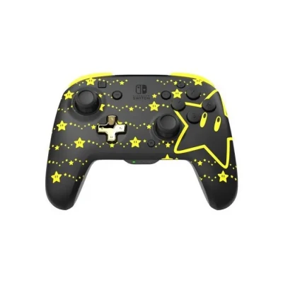 Image de PDP REMATCH GLOW Wireless Controller Mario Stars