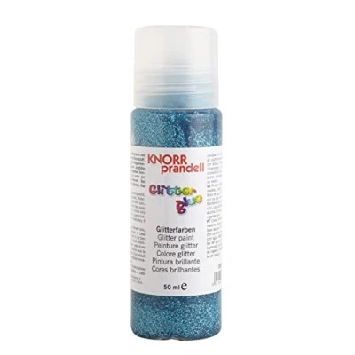 Image de Knorr Prandell 218099034 Glitter Glue Bleu ciel 50 ml