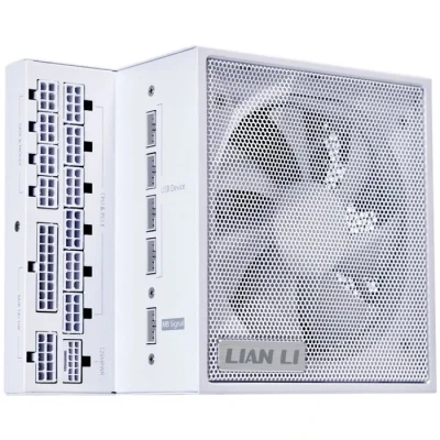 Image de Lian Li Edge EG1000 80 Plus Platinum Netzteil, PCIe 5.1, ATX 3.1 1000 Watt, weiß