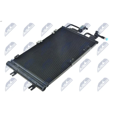 Image de NTY CCS PL 026 Condenseur De Clim avec déshydrateur 505 R 134a OPEL: Zafira B, Astra H 3/5 portes, GTC, VAUXHALL: Mk5 TwinTop