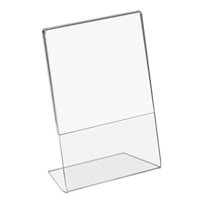 Image de HMF 46952 Présentoir de table en acrylique Format A6 portrait et paysage Transparent