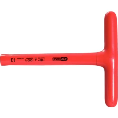 Image de KS TOOLS 117.1774 Clé à douille 200 13 hexagonale Acier chrome vanadium