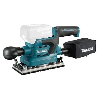 Image de Makita DBO382Z Ponceuse de finition sans balais Li ion LXT 18 V Piles et chargeur non inclus