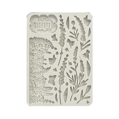 Image de Stamperia Moule en Silicone, Transparent, Asssorted