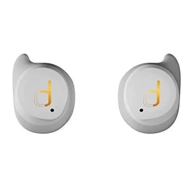 Image de Divacore AntiPods 2 Écouteurs 100% sans Fil Isolation Sonore Totale Résistance à l’Eau Boîtier de Recharge Aimanté Compatible Google Assistant et Siri Blanc