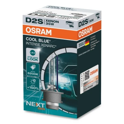 Image de OSRAM 66240CBN Ampoule, projecteur longue portée D2S 85V 35W 6000K Xénon AUDI: A3 3/5 portes, Sportback, A6 C6 Berline, BMW: 5 3 Berline