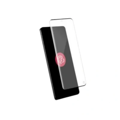 Image de Protection d&#039;Écran pour Xiaomi Redmi Note 13 Pro Plus en Verre Trempé Oléophobe Force Glass Noir transparent
