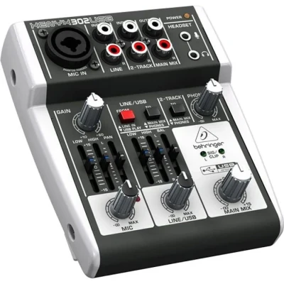 Image de Behringer Consoles Sono et Studio XENYX 302USB