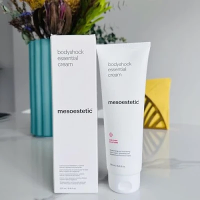 Image de Mesoestetic bodyshock® essential cream 250ml Réduit l&#039;apparition de vergetures