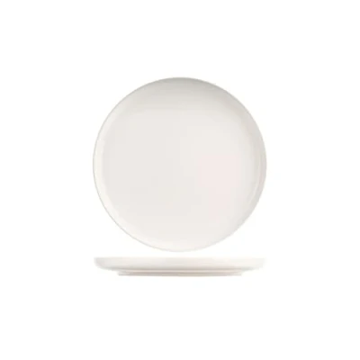 Image de Cosy &amp; Trendy Assiette à dessert Baltic Grès D 20Cm Lot de 6, Blanc