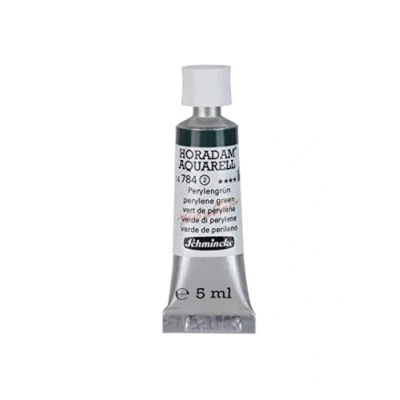 Image de Schmincke HORADAM® AQUARELL aquarelle d&#039;artiste très fine, Vert pérylène 5 ml