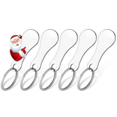 Image de Caddy jeton en Acier Inoxydable 5 Set Amovible Porte Clef Clé à Puce pour Panier d&#039;Achat