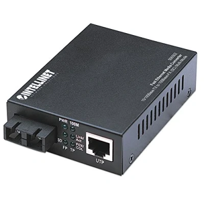 Image de Manhattan Intellinet 506502 Convertisseur de média Ethernet
