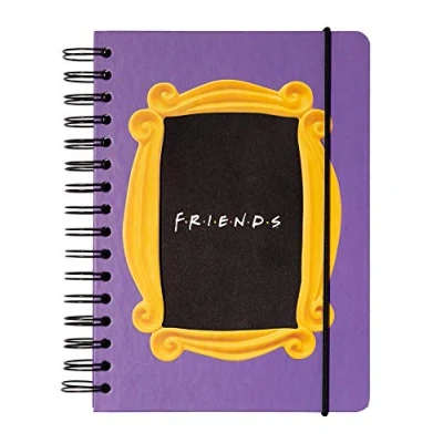 Image de Grupo Erik Bullet Journal Pointillé Friends Carnet de Notes A5 Notebook Agenda Spirale