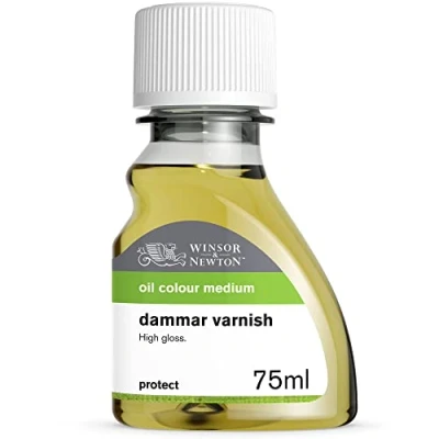 Image de Winsor &amp; Newton Huile d’œillette siccative flacon 75 ml (BE)