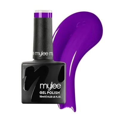 Image de Mylee Vernis à Ongles en Gel 10 ml [Ultra Violet] UV/LED Nail Art Manucure et Pédicure, Usage Professionnel dans le Salon la Maison Durable Facile Appliquer