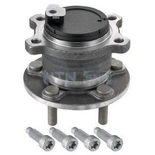 Image de SNR R152.101 Kit de roulements roue avec bague magnétique intégré FORD: C Max 2, Grand