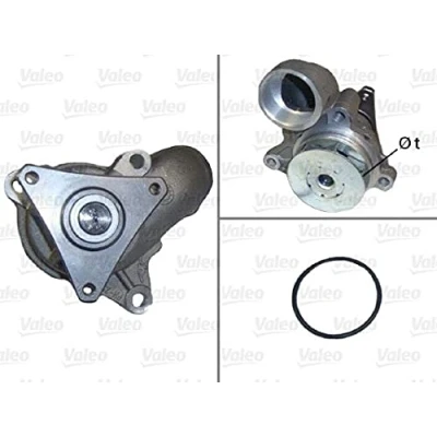 Image de VALEO 506976 Pompe à eau sans poulie avec joints couvercle KIA: cee‘d I Break, RIO 2, 5 portes, HYUNDAI: Getz, i30 i10