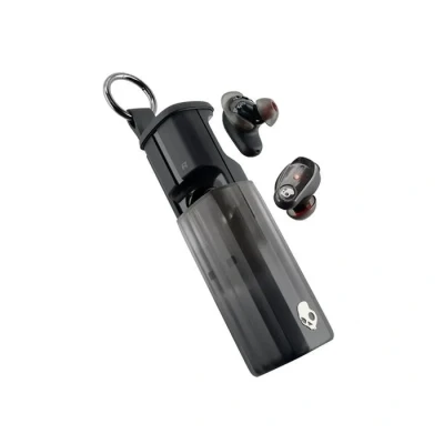 Image de Skullcandy Method 360 ANC draadloze oordopjes, Bose geluid, Bluetooth koptelefoon, Premium ruisonderdrukking, tot 40 uur accuduur, zweet en waterbestendig, microfoon voor iPhone Android Noir