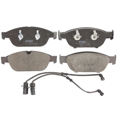Image de TRW COTEC GDB1897 Jeu de plaquettes frein contact signal d&#039;usure inclus AUDI: A7 Sportback, A6 C7 Allroad, Avant