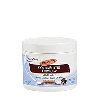 Image de Palmer&#039;s Crème au beurre de cacao pour estomper imperfections et cicatrices Enrichie en vitamine E 103 ml