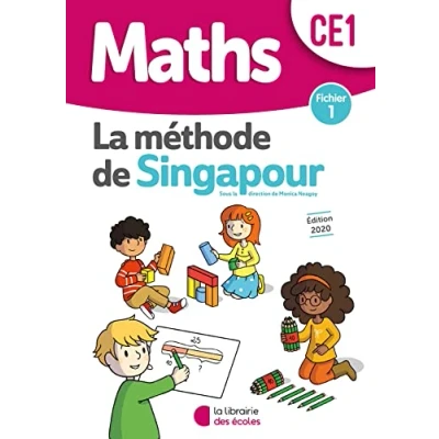 Image de Méthode de Singapour CE1 (2020) Fichier l&#039;élève 1 Livre d’occasion Correct