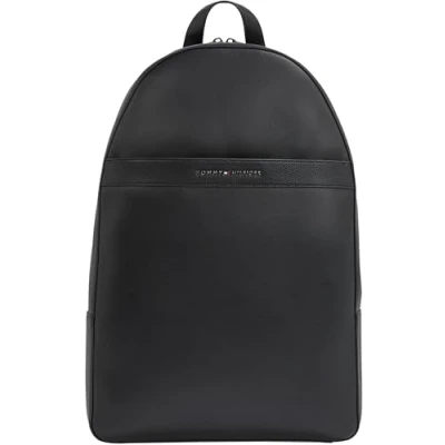 Image de Tommy Hilfiger Sac à Dos Homme Corp Élégant, Noir (Black), Taille Unique