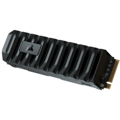 Image de Corsair MP600 PRO XT 2 To Disque SSD M.2 NVMe PCIe Gen4 x4 (Vitesses de Lecture Séquentielle jusqu&#039;à 7 100 Mo/s et Vitesses d&#039;écriture 6 800 Mo/s, TLC NAND Haute Densité, Format 2280) Noir
